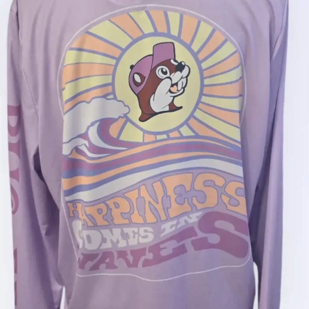 Buc-ee's Performance Hoodie - Picture 3 of 10